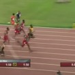 VIDEO YouTube - Usain Bolt vince 100 metri Mondiali Atletica 04
