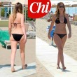 Maria Elena Boschi in bikini, cellulite sulle gambe VIDEO