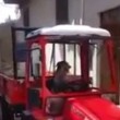 VIDEO YouTube - Cane guida trattore a San Mauro Cilento3