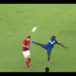 VIDEO YouTube Demba Ba, calcio in faccia a avversario. Ma...4