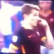 Digne alla Totti: indica risultato a giocatori Juve VIDEO