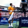 VIDEO YouTube, Novak Djokovic: "Arbitro, qualcuno fuma erba"