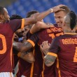 Roma Siviglia 6-4: Dzeko primo fantastico gol7