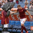 Roma Siviglia 6-4: Dzeko primo fantastico gol5