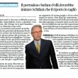 La lettera di Vittorio Feltri al Fatto Quotidiano