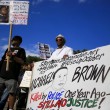 Ferguson, spari e arresti corteo ad un anno dalla morte di Michael Brown23