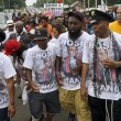 Ferguson, spari e arresti corteo ad un anno dalla morte di Michael Brown4