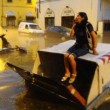 Alluvione Firenze, le FOTO. vigili del fuoco devono eseguire ancora 420 interventi14