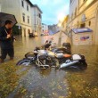 Alluvione Firenze, le FOTO. vigili del fuoco devono eseguire ancora 420 interventi8