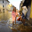 Alluvione Firenze, le FOTO. vigili del fuoco devono eseguire ancora 420 interventi6