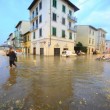 Alluvione Firenze, le FOTO. vigili del fuoco devono eseguire ancora 420 interventi5
