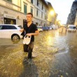 Alluvione Firenze, le FOTO. vigili del fuoco devono eseguire ancora 420 interventi