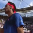 VIDEO YouTube - Fognini a Nadal in diretta: "Non mi rompere le palle"