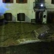 Frana uccide in Cadore (Belluno): travolto parcheggio, 3 morti sotto acqua e fango