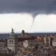 VIDEO YouTube - Genova, trombe marine a Ferragosto