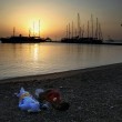 Kos (Grecia), migranti arrivano sulle spiagge dei turisti che prendono il sole7