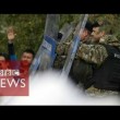 VIDEO YouTube Confine Grecia-Macedonia: polizia vs migranti4