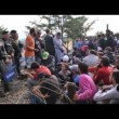 VIDEO YouTube Confine Grecia-Macedonia: polizia vs migranti3