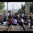 VIDEO YouTube Confine Grecia-Macedonia: polizia vs migranti2