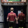Incendio metro Roma: chiuse S. Giovanni, Manzoni, Re di Roma 5