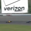 VIDEO YouTube - Justin Wilson in coma dopo incidente IndyCar 01