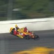 VIDEO YouTube - Justin Wilson in coma dopo incidente IndyCar 04