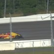 VIDEO YouTube - Justin Wilson in coma dopo incidente IndyCar 05