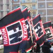 Mantova, corteo Forza Nuova anti migranti: scontri con polizia