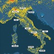 Mappa delle corna in Italia: tante a Milano, Napoli, Bari...