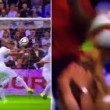 VIDEO YouTube: Marcelo tira e colpisce in pieno volto il giovane tifoso4