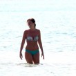 Maria Elena Boschi in spiaggia a Formentera19