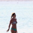 Maria Elena Boschi in spiaggia a Formentera18
