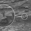 Mistero su Marte: donna alta 18 cm, fantasma, statua o detrito?