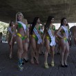 Brasile, sfilata Miss "Fondoschiena" a San Paolo: traffico in tilt14