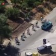 VIDEO YouTube - Vincenzo Nibali si fa trainare: addio Vuelta 04