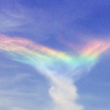 Usa, nuvola arcobaleno nel cielo: ecco come si forma FOTO