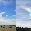 Usa, nuvola arcobaleno nel cielo: ecco come si forma FOTO 3