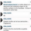 Nina Moric a ragazzo disabile: "Crepa, mi fai vomitare" FOTO