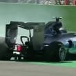 VIDEO YouTube - Formula Uno: Rosberg buca gomma a 300 km/h