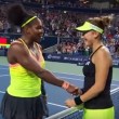 VIDEO YouTube Belinda Bencic batte Serena Williams: sintesi