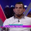 VIDEO YouTube - Tevez si emoziona e giornalista piange 02