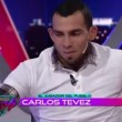 VIDEO YouTube - Tevez si emoziona e giornalista piange 03