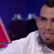 VIDEO YouTube - Tevez si emoziona e giornalista piange 05