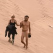 Pechino Express, concorrenti nudi nel deserto in Perù 03