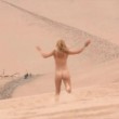 Pechino Express, concorrenti nudi nel deserto in Perù 05