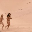 Pechino Express, concorrenti nudi nel deserto in Perù 08