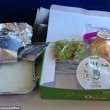 Cibi in aereo FOTO: la salsiccia che sembra2