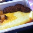 Cibi in aereo FOTO: la salsiccia che sembra13