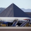 Las Vegas, prende fuoco volo British Airways per Londra FOTO2
