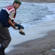 Aylan Kurdi, foto commuove mondo. Ma c'è chi crede sia falsa 01